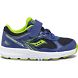 Gyerek Saucony Cohesion 14 A/C Jr. Tornacipő Kék Zöld | HU 456JPQ